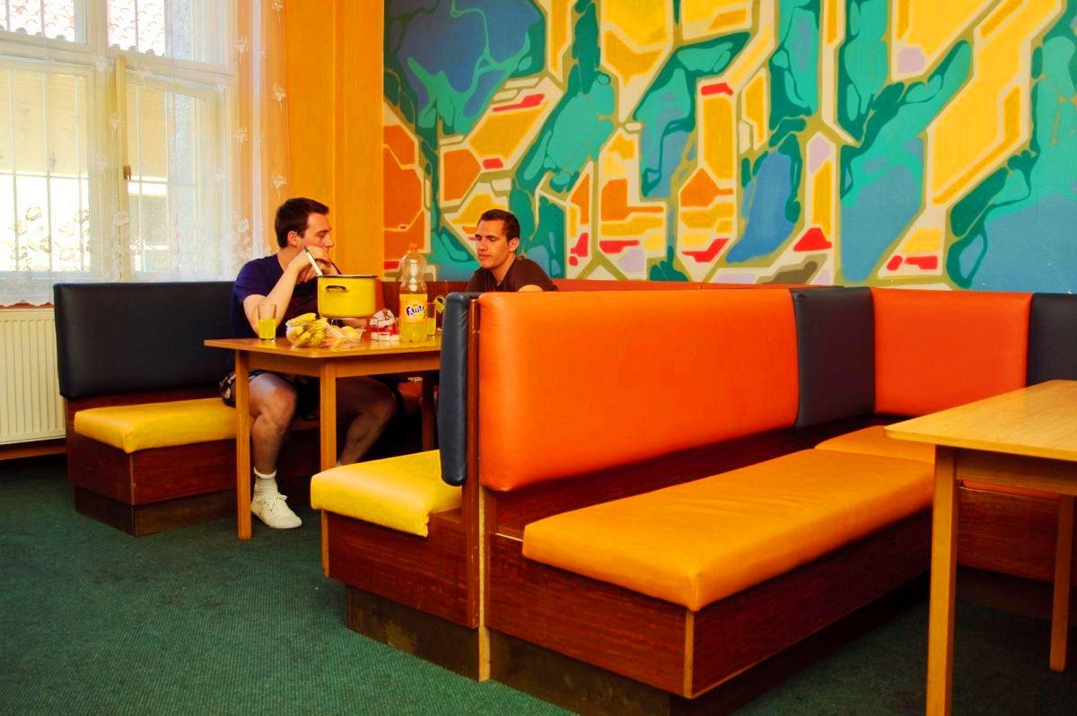 A Plus Hostel - Centrum Прага Екстериор снимка